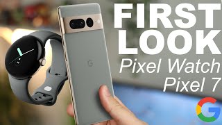 Google Pixel 7 Event Recap and First Impressions!