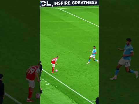 LEANDRO TROSSARD GLIDING AGAINST MANCHESTER CITY