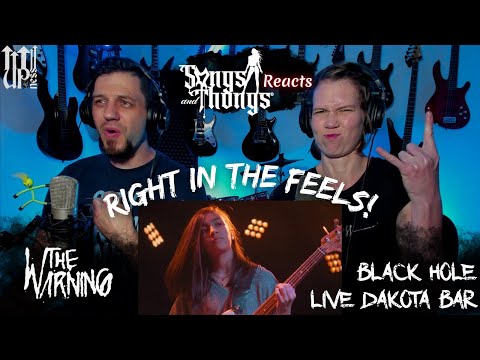 The Warning Black Hole Live Reaction By Songs And Thongs