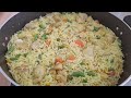 SIMPLE WAY TO MAKE FRIED RICE FOR BEGINNERS