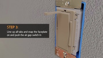 Eaton Wifi Smart Devices -  Accessory Dimmer -  Install Video