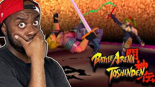 I Cant Believe This Game is Coming Back! Battle Arena Toshinden