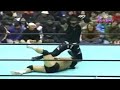 Michinoku pro lucha 1999