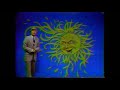 KNBC-TV4 Los Angeles - Pat Sajak doing the Weather with a COOL Chromakey Set - 1977!!