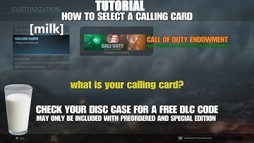 Modern Warfare® How To Select A Clan Tag, Calling Card, Emblems, Sprays & Gestures