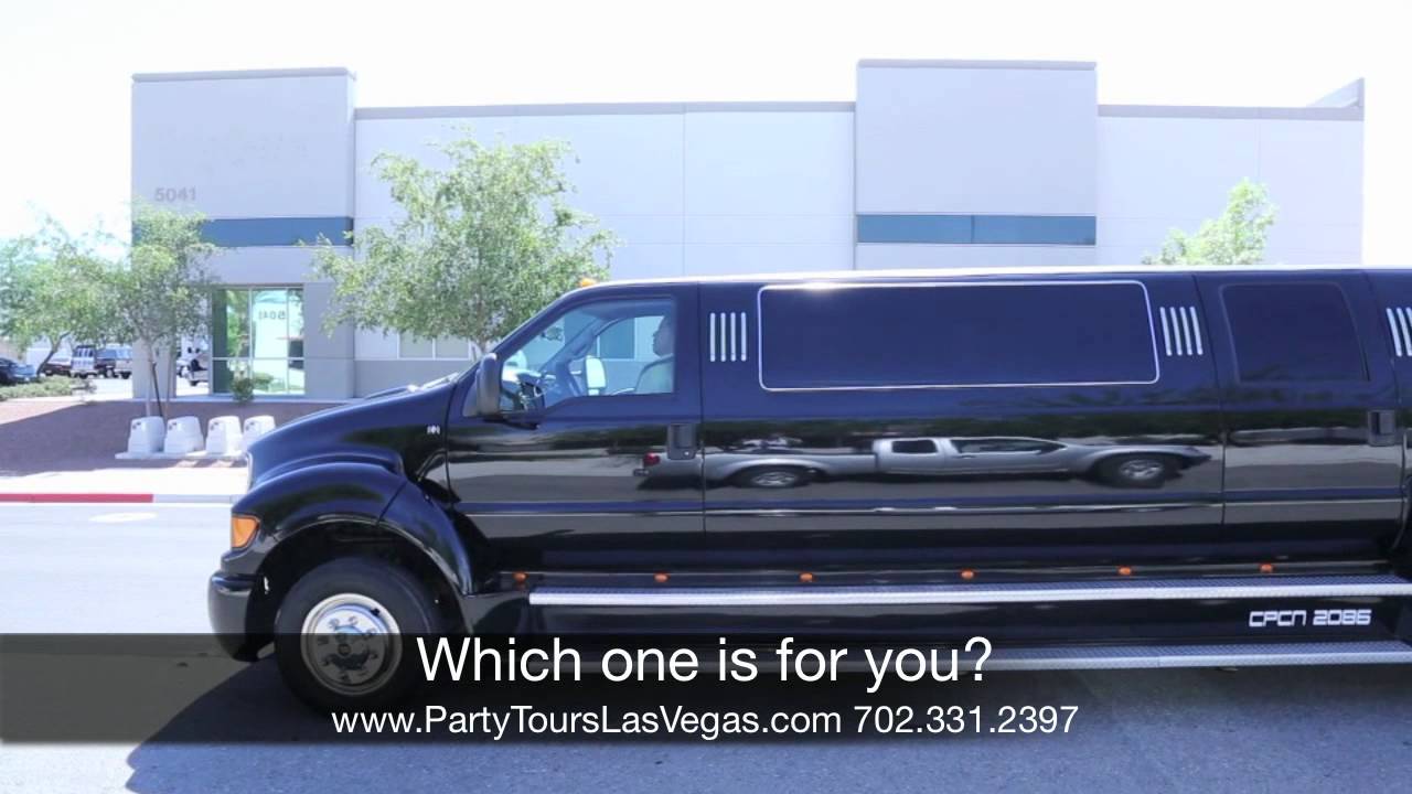 Party Bus Rental Las Vegas; Party Tours Las Vegas