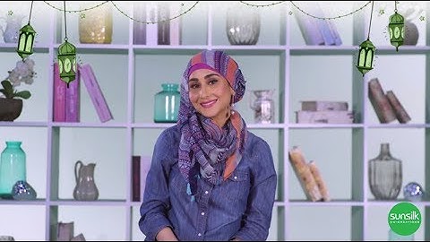 Sunsilk Side Swept Hijab Look!