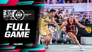 Australia 🇦🇺  vs Latvia 🇺🇸 | Men | Full Game | FIBA 3x3 World Cup 2023