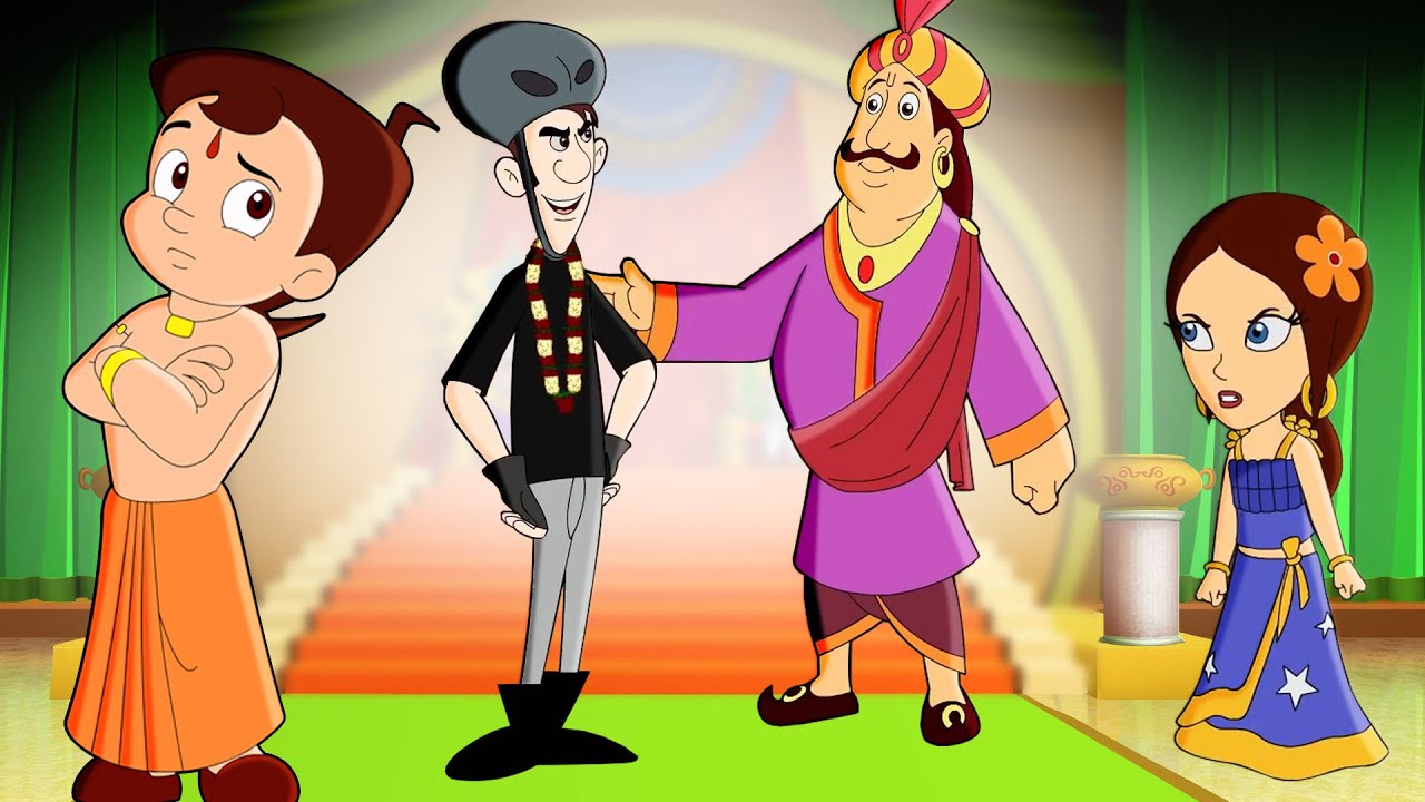 Chhota Bheem - Dholakpur ka Naya Champion | Cartoons for Kids - YouTube