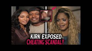 Kirk Caught Cheating on Camera Rasheeda Breaks Down LIVE | Love & Hip Hop Shock!