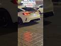 India’s First Honda Civic Type R Entry in Mumbai Traffic #Shorts#India#car#honda