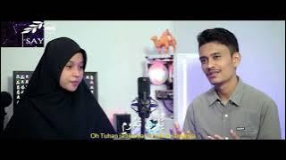 BIKIN BAPER -YA RABB يارب By Muhajir Lamkaruna Feat Nadia Tasya   Cover Song Arabeo