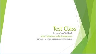 Celebrity Deep Dive into Test Classes (Salesforce.com) Profile