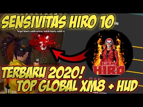 SENSIVITAS+CUSTOM HUD!HIRO 10