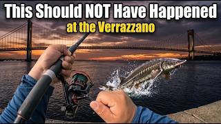 This Verrazzano Catch Left Me Completely Speechless!