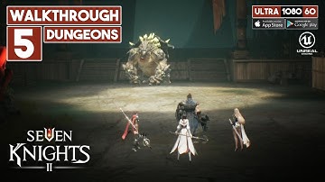 SEVEN KNIGHTS 2 Gameplay Android on Ultra - Walkthrough Part 5
