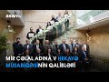 “Ədibin Evi”nin təşkil etdiyi Mir Cəlal adına V Hekayə Müsabiqəsinin qalibləri mükafatlandırılıb