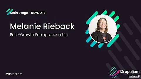 Melanie Rieback : Post-Growth Entrepreneurship