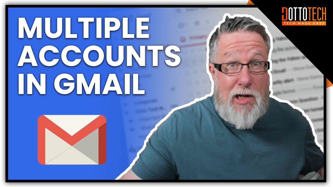 Manage Multiple Email Accounts In Gmail Save Time YouTube