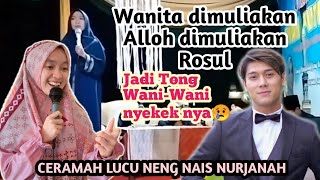 FULL Ceramah Terlucu Ustadzah NAIS NURJANAH, Dalam Acara Khitanan