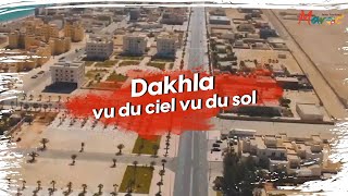 Dakhla vu du ciel vu du sol !