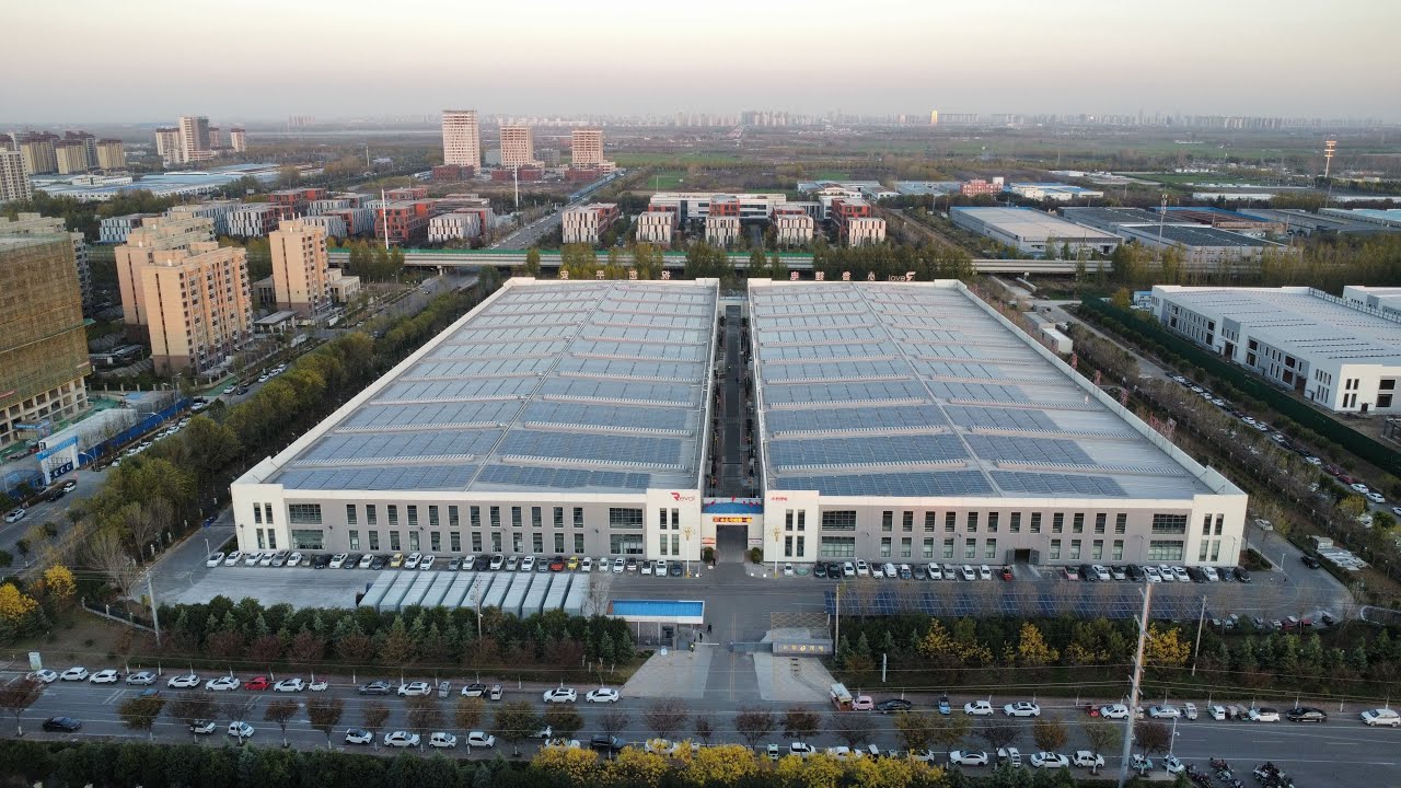 Inside Xiaolu Battery: Advanced Lithium Battery Production Line - YouTube