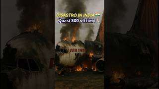 INCIDENTE BOEING 787✈️ in INDIA🇮🇳 Cosa è successo?😱 #shorts #boeing787 #crash #india