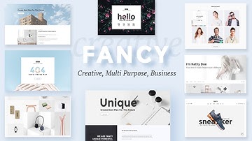 Fancy - Multipurpose Business PSD Template | Themeforest Website Templates and Themes