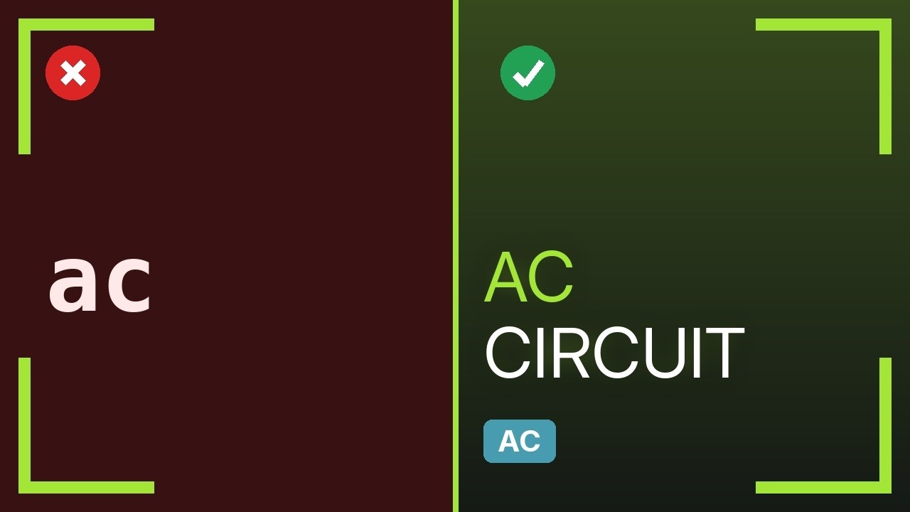 Ac Equivalent Rms Equivalent