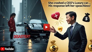 Details She Crashed a CEO’s Luxury Car… His Response LEFT HER SPEECHLESS! Update