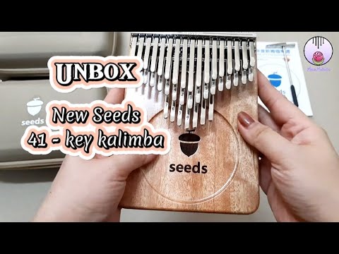 Unbox New Seeds 41-key kalimba 