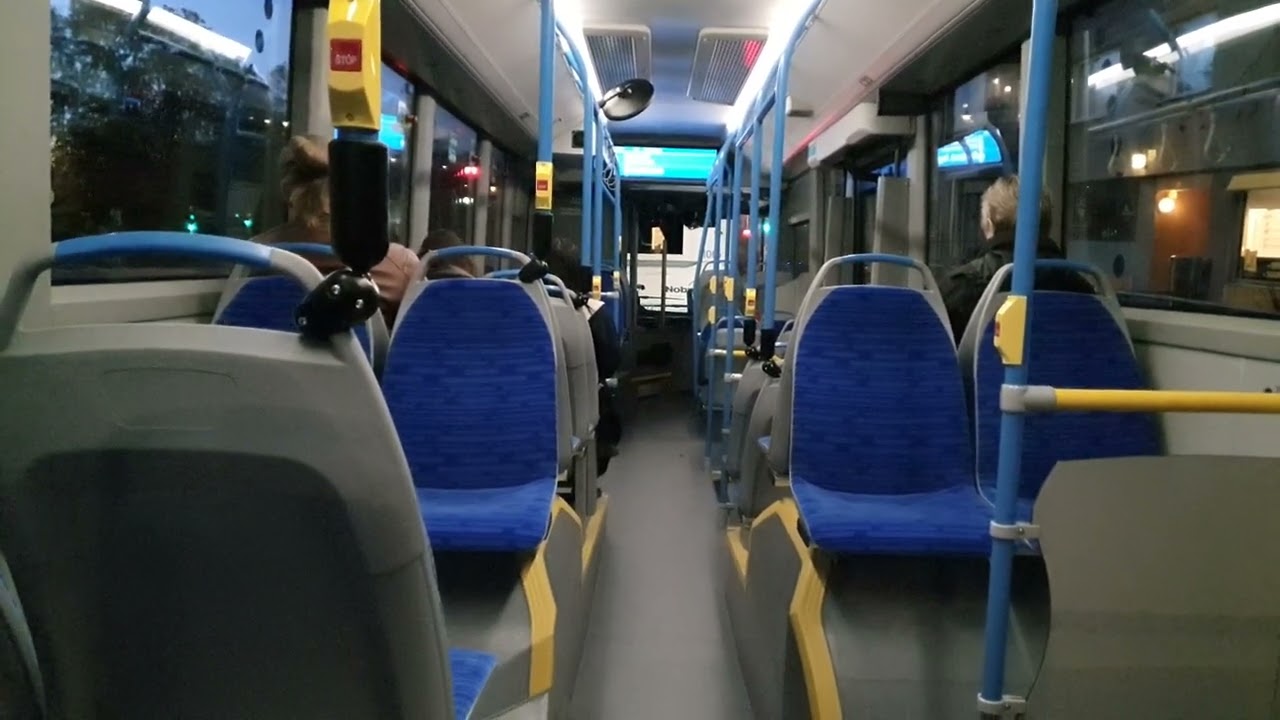 Shorter electric! Helsingin Bussiliikenne 2223, Volvo 7900E B0E (Electric)