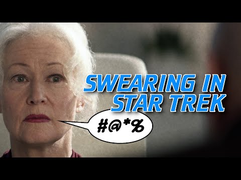 Swearing in Star Trek