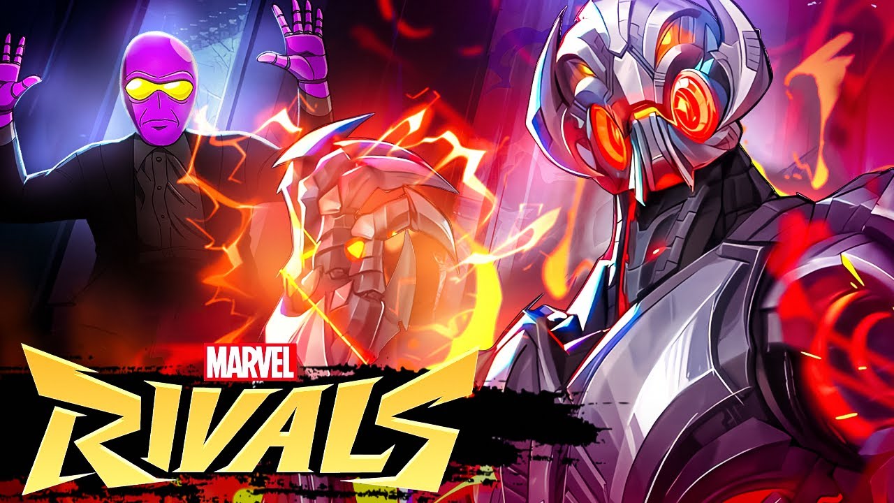 Marvel Rivals Season 2.5 Looks INCREDIBLE!! Ultron Trailer Reaction ...