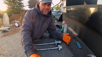 Bobcat Control valve.  Detent ball and spring install without special tools.