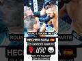 HECHER SOSA 🇪🇦 🌴 UFC 🥊🥋