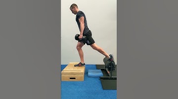 Bulgarian Deficit Split Squat DB