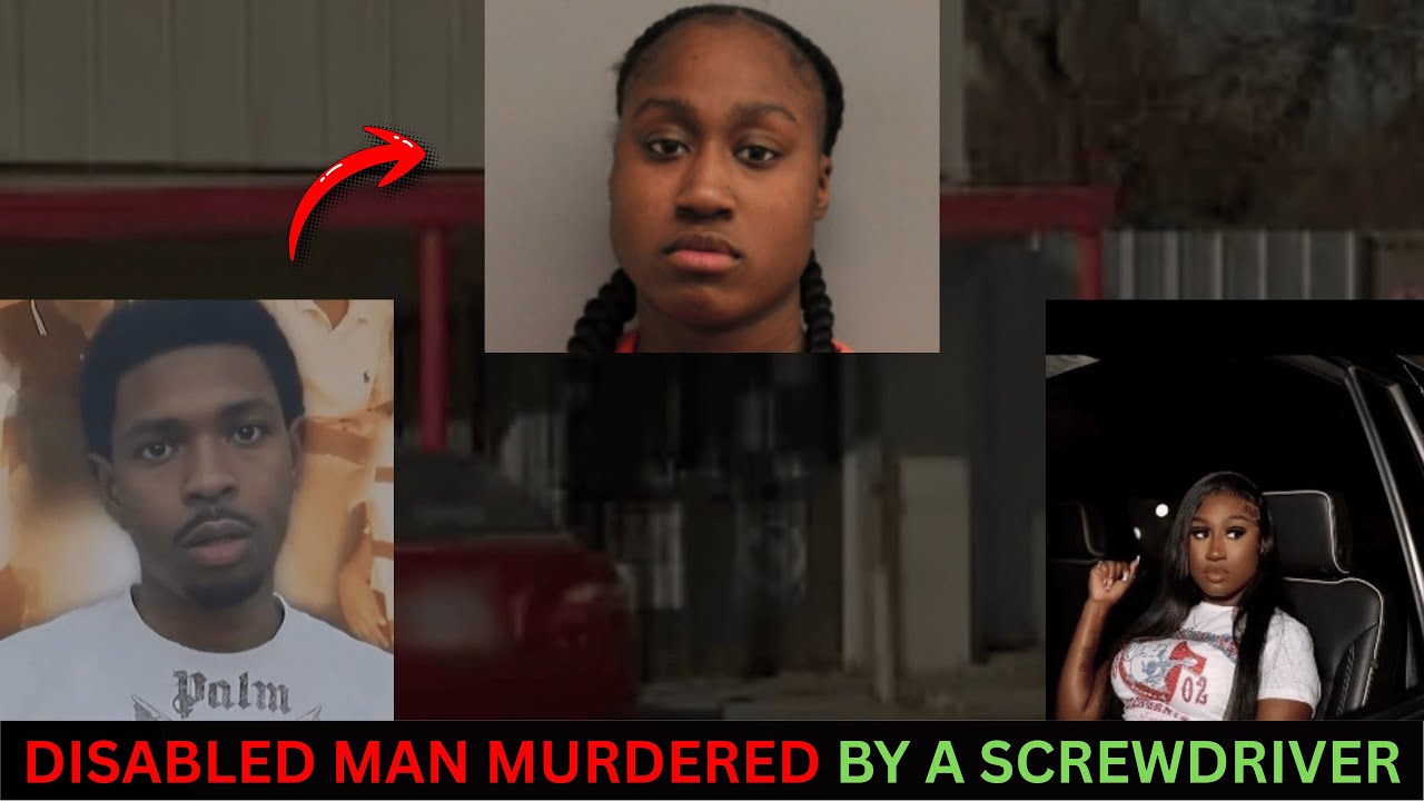 "HOUSTON WOMAN MURDERS BOYFRIEND ON CRUTCHES WITH A SCREWDRIVER. JAYLA BROWN'S MURDER CASE"