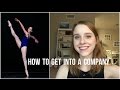 Company Audition Series Pt. 1: How to Get into a Company - TwinTalksBallet