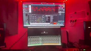 MPC Key 61 | Making a beat on Akai MPC key 61