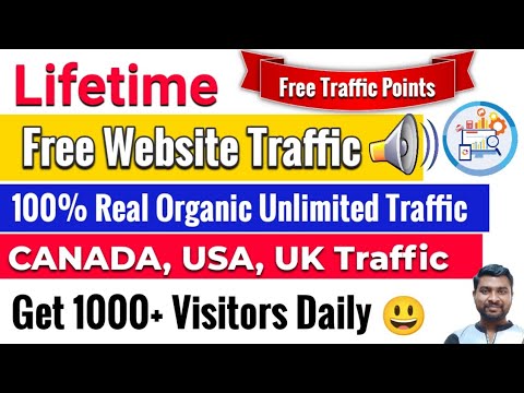 free website traffic