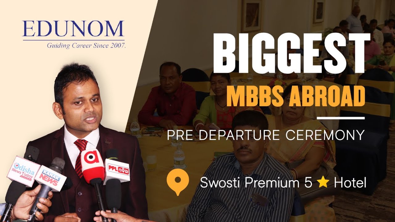 Biggest MBBS Abroad Pre Departure Ceremony | Study MBBS In Abroad 