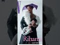 Rihanna and baby Rocki....She is adorable!! Rihanna can do no wrong!!