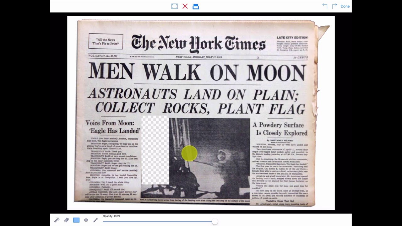 how to use the mask tool to create a moving newspaper how to revise a paper