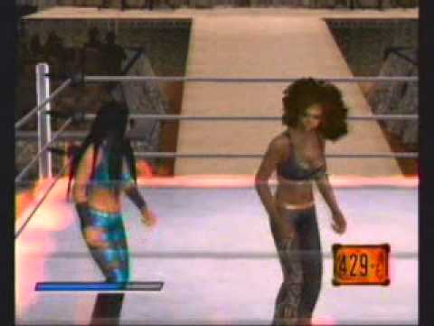 WWE Smackdown vs Raw 2011 Melina Vs Alicia Fox Inf...