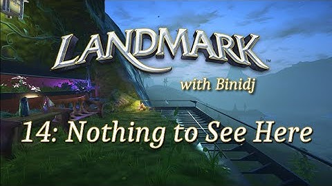 Landmark Beta 14: Nothing to See Here