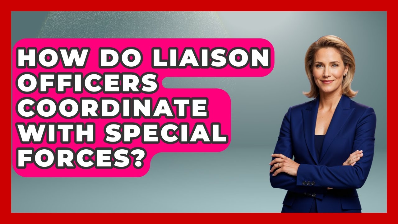 How Do Liaison Officers Coordinate With Special Forces? - Tactical Warfare Experts