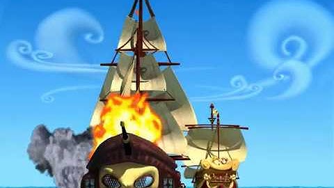 Escape from Monkey Island Intro Clip B