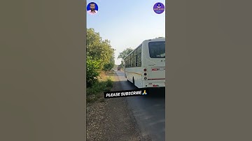 😘Shirdi Gujarat bus Msrtcbus#bus#लालपरी #bus driver#viral #youtube #youtubeshorts #MSRTC BUS #shorts