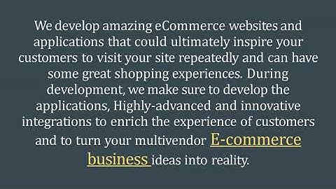 Best Machinery Store Multi Vendor Script - DOD IT Solutions